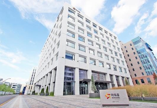 지난 2021년부터 2023년까지 아워홈의 산업재해율 관련 지표가 악화된 것으로 나타났다. 사진은 아워홈 사옥. 아워홈 제공